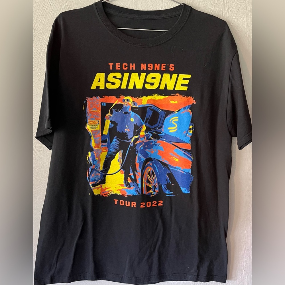 Tech N9ne ASIN9NE Tour 2022 T-Shirt